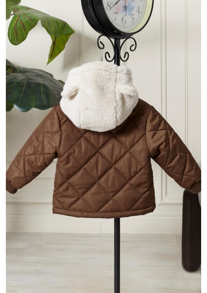 Benittokids Erkek Bebek Çocuk Kulaklı Kapüşonlu Mont 51323