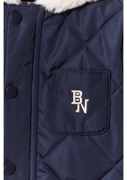 Benittokids Erkek Bebek Çocuk Kulaklı Kapüşonlu Mont 51323 modelleri