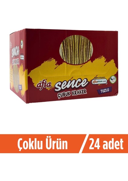 Sence Tuzlu Çubuk Kraker 24X30 gr