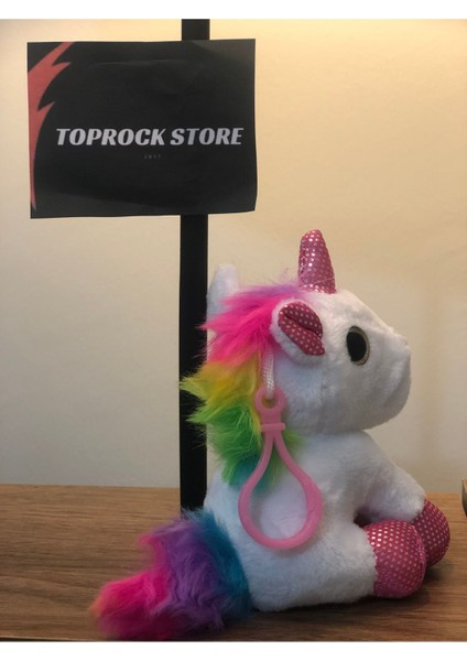 Sevimli Unicorn Peluş Oyuncak Hediyelik Oyuncak Anahtarlık Uyku Arkadaşı 12 cm fiyatları