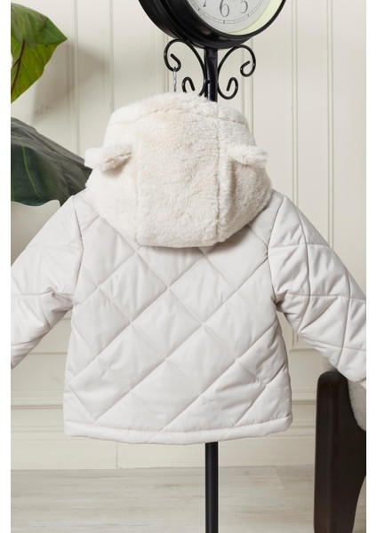 Benittokids Erkek Bebek Çocuk Kulaklı Kapüşonlu Mont 51323