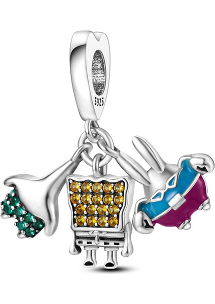 Süngerbob Patrick ve Bay Yengeç Sallantılı Charm