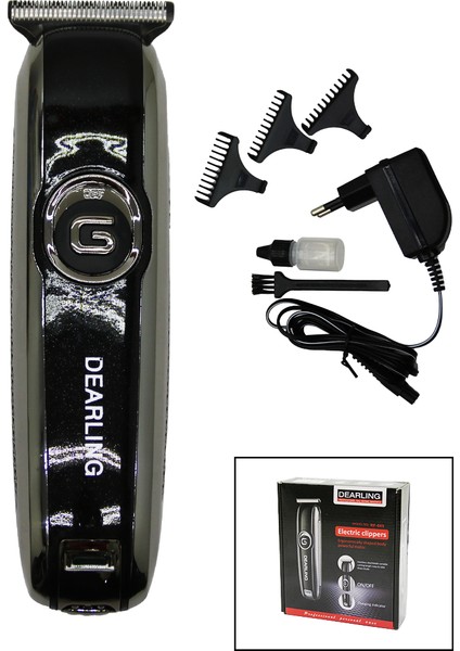 RF-605 Saç Sakal Şarjlı Traş Makinesi (4767) - NEF8582-8567