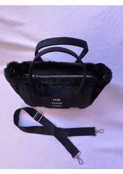 The Tote Bag Peluş Çanta