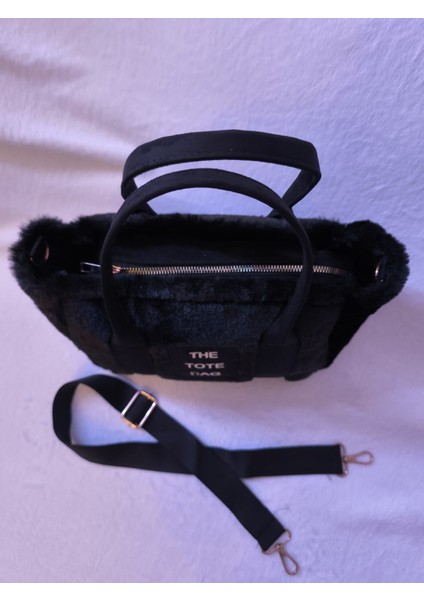 The Tote Bag Peluş Çanta modelleri
