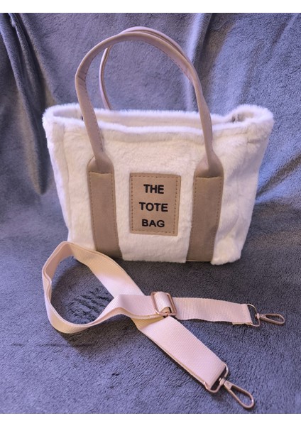 The Tote Bag Peluş Çanta