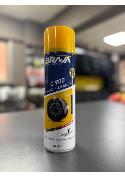 C900 Brake Cleaner Balata Spreyi 500 ml