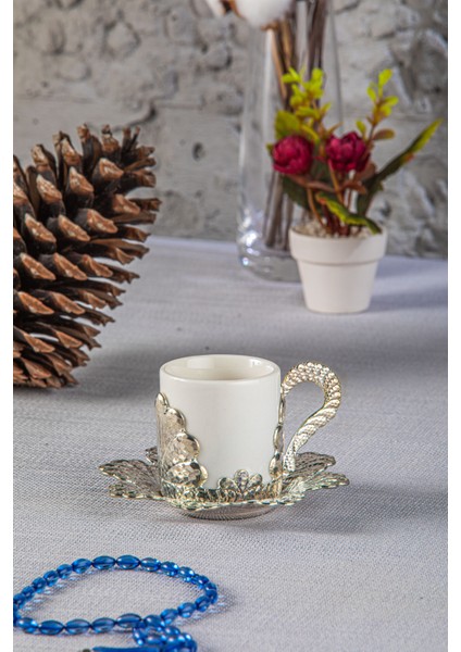 Porselenli Damla Kahve Fincanı (337)