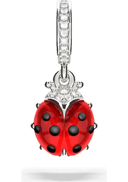 Kırmızı Uğur Böceği Sallantılı Charm