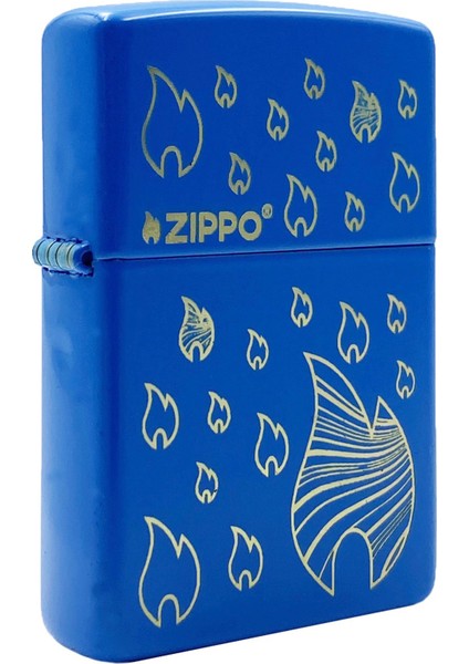 48628 Zippo Design 2 Em Çakmak - 2007896
