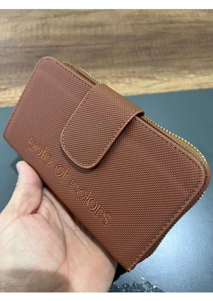 Impolo Nili Lktaba Kadın El Cüzdanı 10X17 Ebatında
