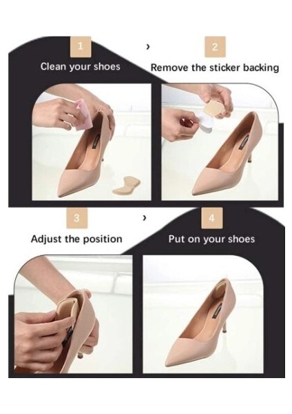 Ayakkabı Topuk Vurma Önleyici ve Daraltma Padi 5mm fırsatları