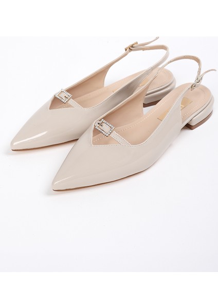 Kadın Günlük Rugan Babet A001-K486