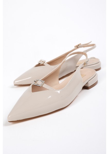 Kadın Günlük Rugan Babet A001-K486 modelleri