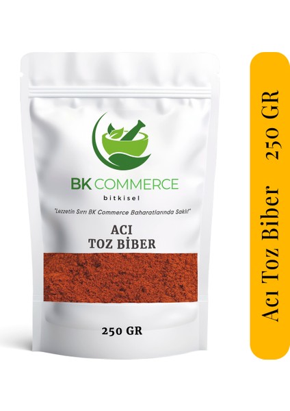 Acı Toz Biber 250 gr