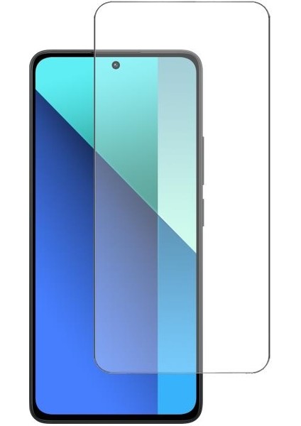Xiaomi Redmi Note 13 Ekran Koruyucu 2 Adet Temperli Kırılmaz Cam