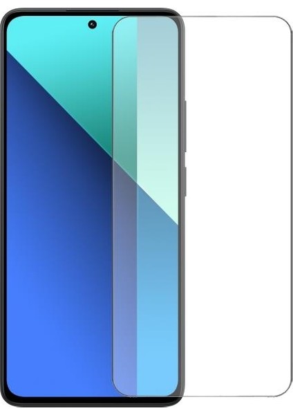 Xiaomi Redmi Note 13 Ekran Koruyucu 2 Adet Temperli Kırılmaz Cam