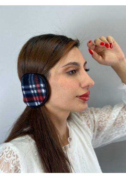 Peluş Unisex Ense Kulaklık Kulak Koruyucu Standart