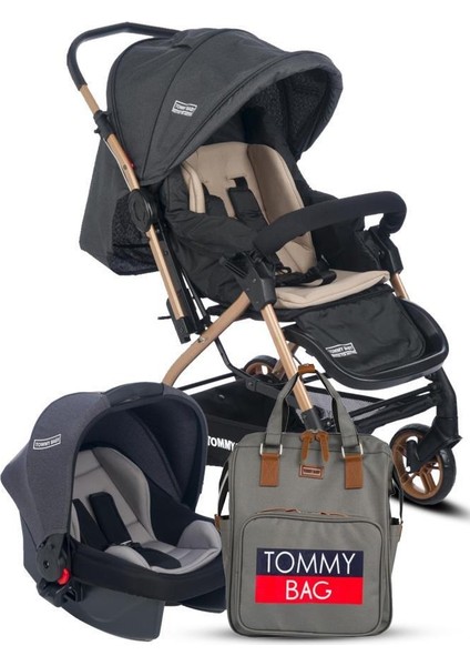 Cool Bebek Aarabası Çift Yönlü Bebek Aarabası Puset Çanta Bebek Çanta