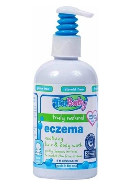 Trubaby Eczema Soothing Wash 236 ml