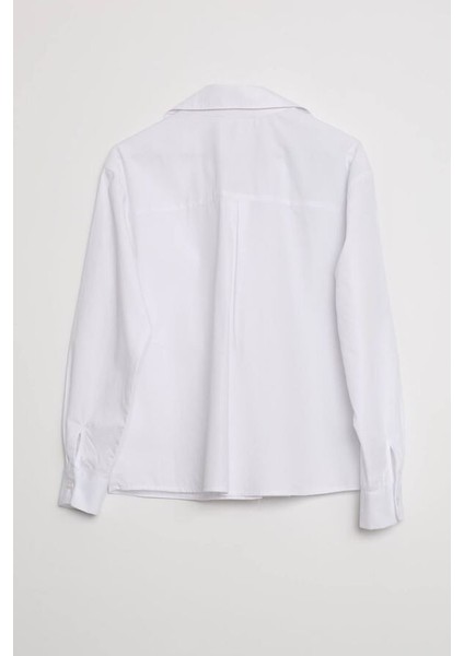 Kot Detaylı Kadın Gömlek fiyatları