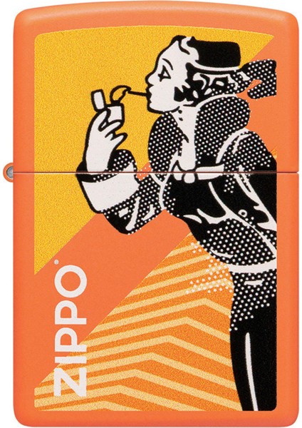 231 Zippo Design Çakmak - 48468-000002