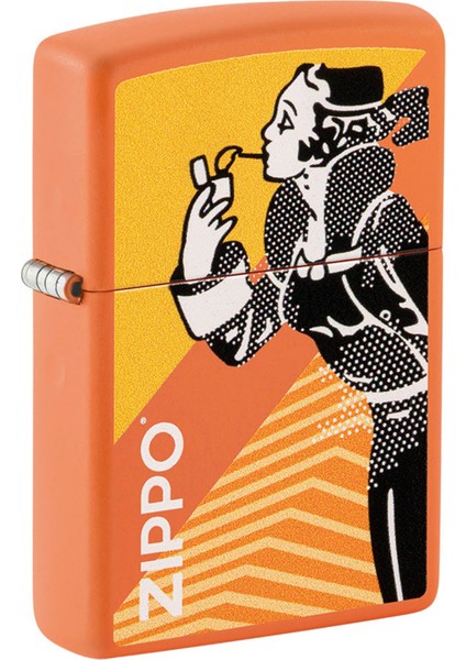 231 Zippo Design Çakmak - 48468-000002