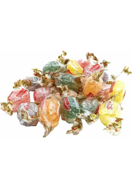 Meyveli Mini Bonbon Şeker 5x1 kg fiyatları