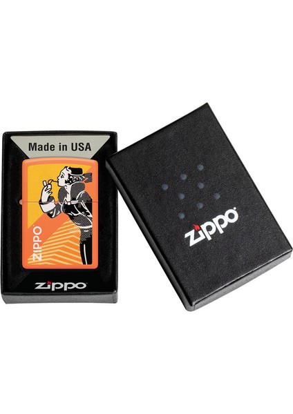 231 Zippo Design Çakmak - 48468-000002