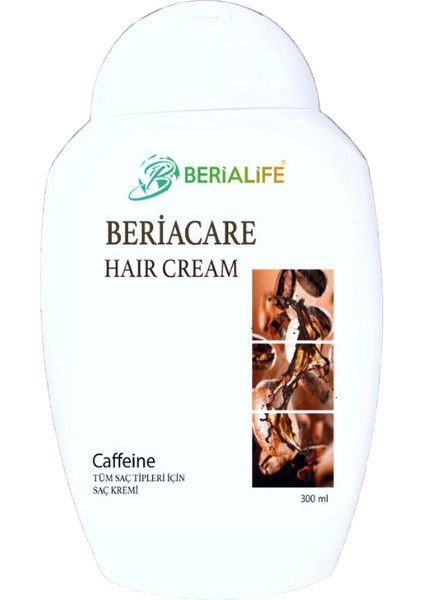Berıacare Hair Cream Caffeıne