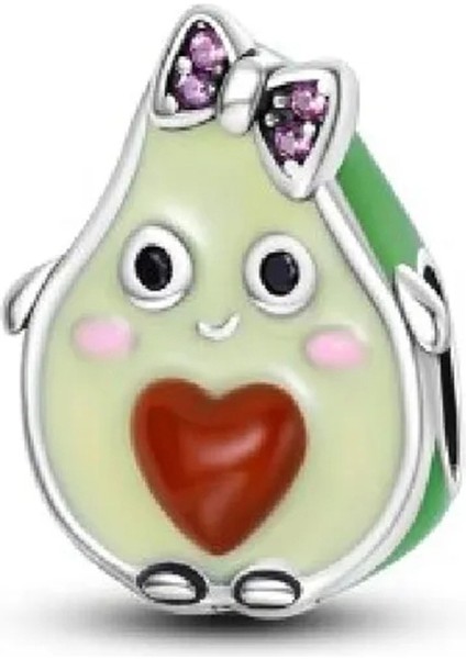 Kız Avakado Charm