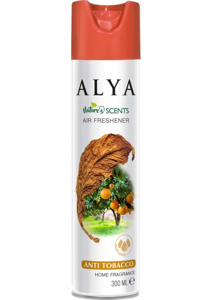 Nature's Scents Anti Tobacco Su Bazlı Oda Spreyi 300 ml