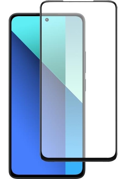 Xiaomi Redmi Note 13 Ekran Koruyucu Kırılmayan 5d Tam Ekran Seramik Nano