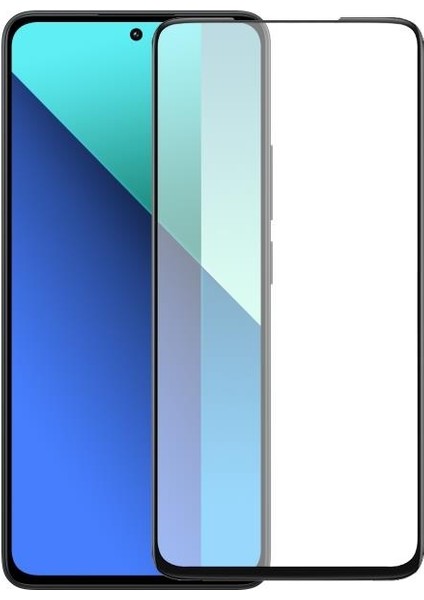 Xiaomi Redmi Note 13 Ekran Koruyucu Kırılmayan 5d Tam Ekran Seramik Nano
