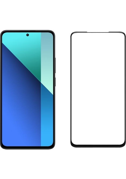 Xiaomi Redmi Note 13 Ekran Koruyucu Kırılmayan 5d Tam Ekran Seramik Nano