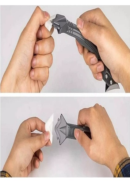 3'ü 1 Arada Fayans Derz Dolgu Kazıyıcı Sıyırıcı Silikon Sökücü ve Uygulayıcı Aparatı modelleri