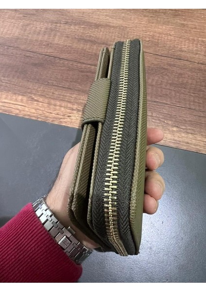 Impolo Nili Lkyeşil Kadın El Cüzdanı 10X17 Ebatında