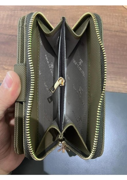 Impolo Nili Lkyeşil Kadın El Cüzdanı 10X17 Ebatında