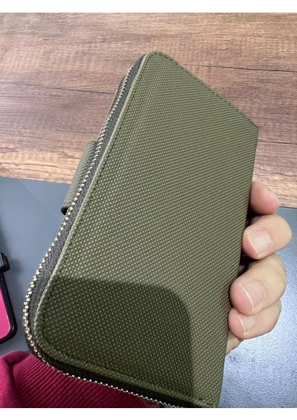 Impolo Nili Lkyeşil Kadın El Cüzdanı 10X17 Ebatında