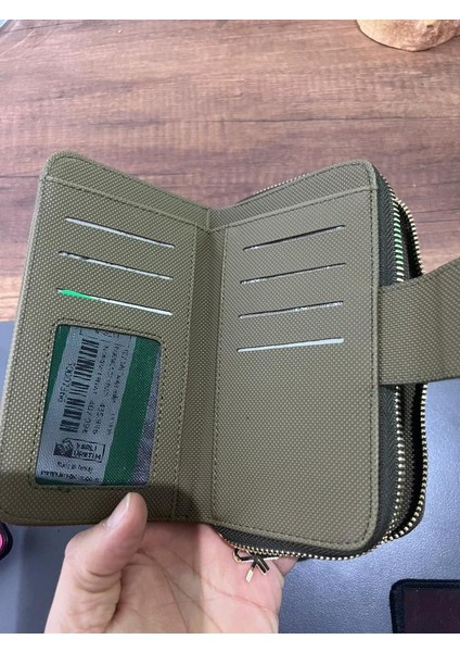 Impolo Nili Lkyeşil Kadın El Cüzdanı 10X17 Ebatında