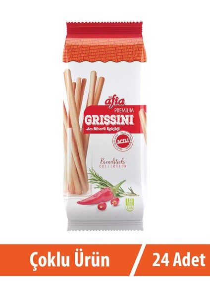Grissini Acı Biberli 24X60 gr