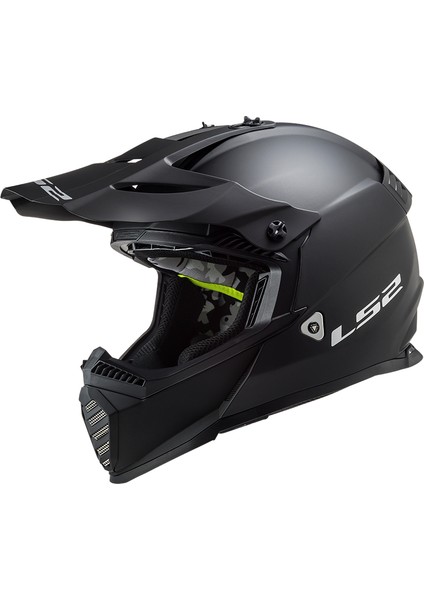 Fast Evo Mat Siyah Kask