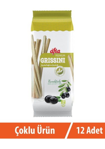 Grissini Zeytinli 12X60 gr