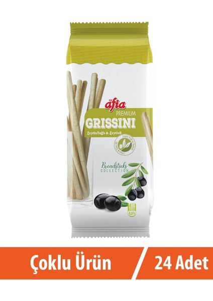 Grissini Zeytinli 24X60 gr