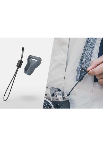 Maglink Quick Buckle Classic Gri Omuz Askısı 3144 indirimleri