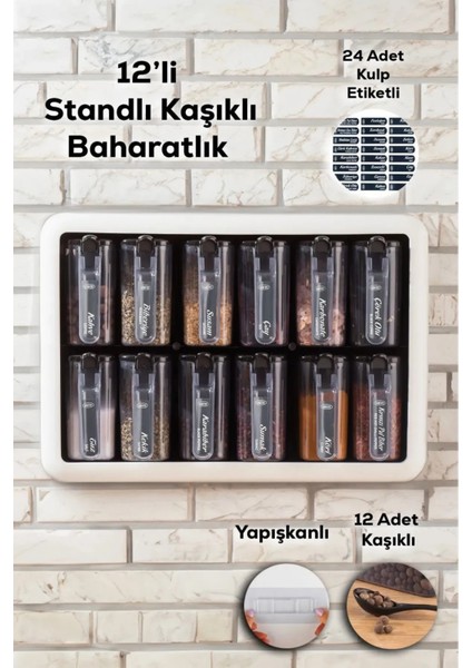 Vera 77 Parça Saklama Buzluk Kabı & Baharatlık Çeyiz Seti fırsatları