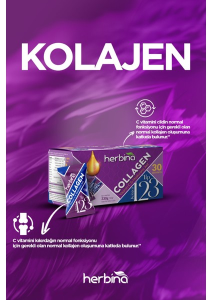 Collagen Tip 1-2-3 Karışımı 30 Şase Kivi Aromalı fiyatları