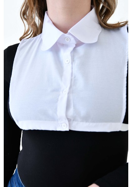 Mırach Curve Büyük Beden Papatya Model Gömlek Yaka