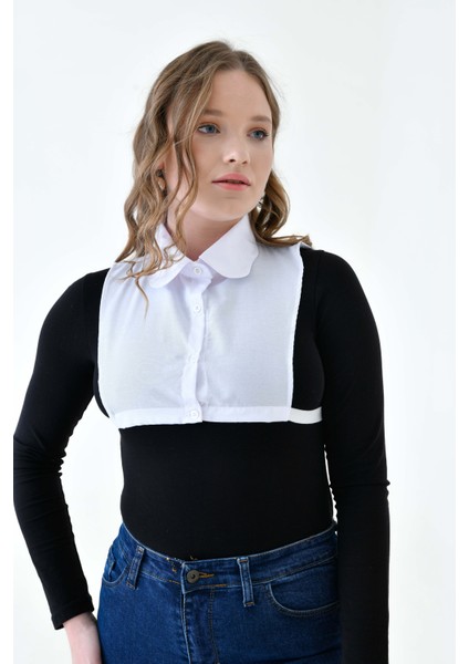 Mırach Curve Büyük Beden Papatya Model Gömlek Yaka fiyatları