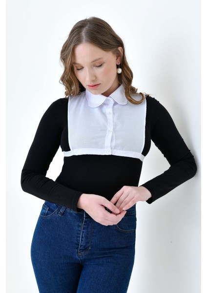 Mırach Curve Büyük Beden Papatya Model Gömlek Yaka fırsatları